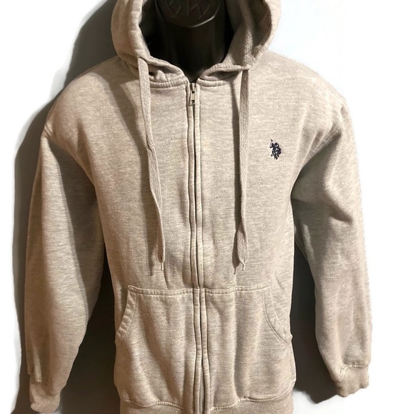 U.S. Polo Assn. Other - U.S. Polo Assn. Men’s Gray Zip-Up Hoodie